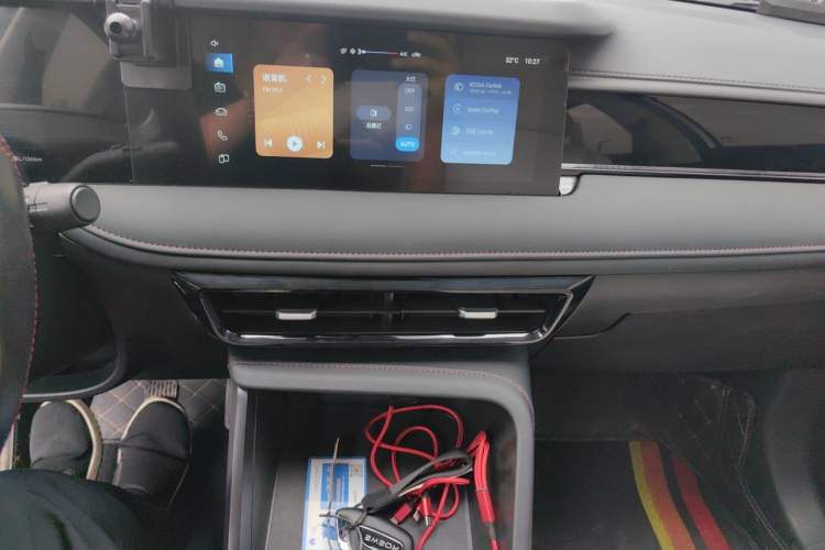 Used Roewe i5 2023 1.5L Manual Comfort Edition Audio And AC Panel