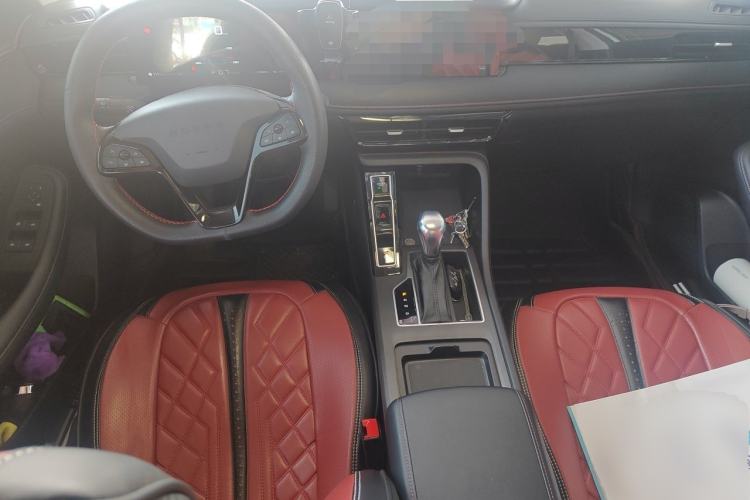 Used Roewe i5 2023 1.5L CVT Luxury Edition Center Console