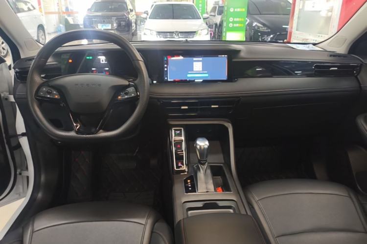 Used Roewe i5 2023 1.5L CVT Luxury Edition Center Console