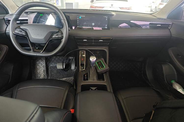 Used Roewe i5 2023 1.5L CVT Luxury Edition Center Console