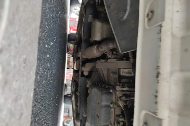 Used Roewe i5 2023 1.5L CVT Luxury Edition Chassis Front