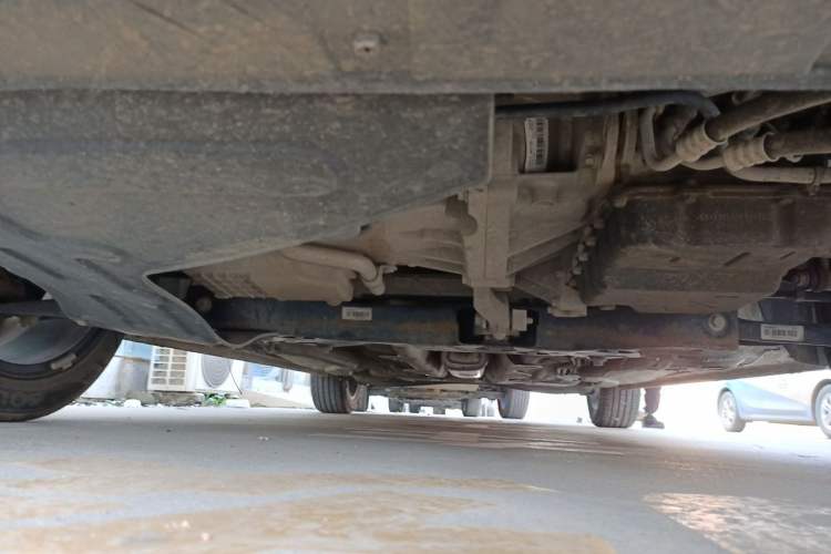 Used Roewe i5 2023 1.5L CVT Luxury Edition Chassis Front