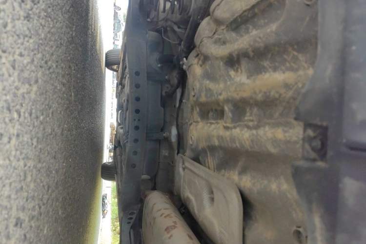 Used Roewe i5 2023 1.5L Manual Comfort Edition Chassis Rear