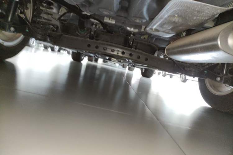 Used Roewe i5 2023 1.5L CVT Luxury Edition Chassis Rear