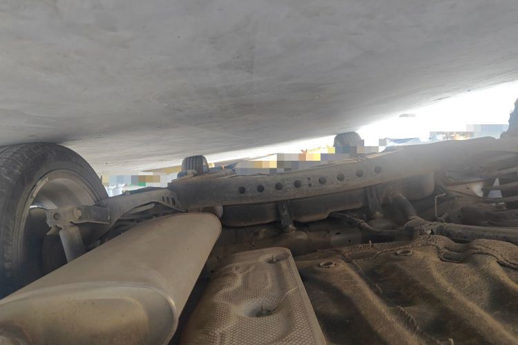 Used Roewe i5 2023 1.5L CVT Luxury Edition Chassis Rear