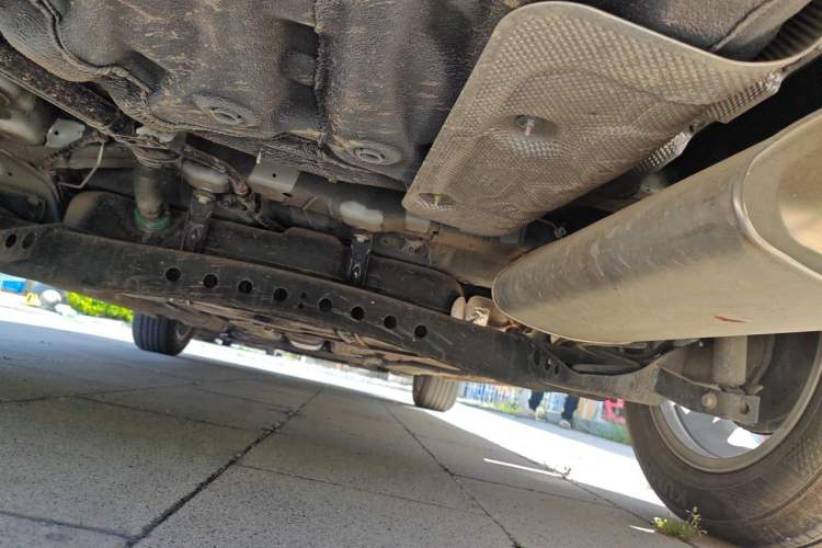 Used Roewe i5 2023 1.5L CVT Luxury Edition Chassis Rear
