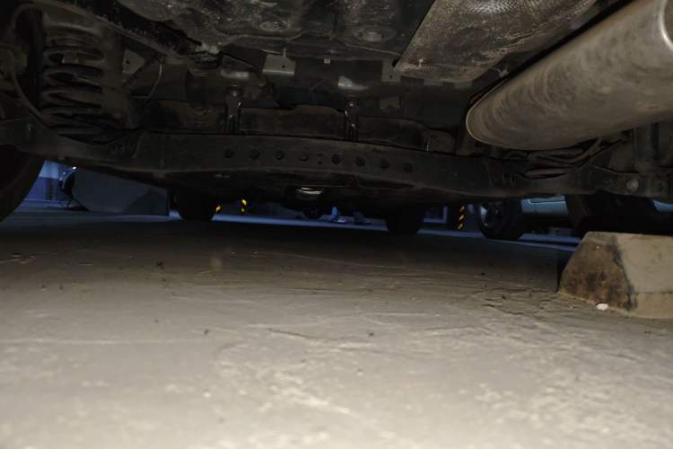 Used Roewe i5 2023 1.5L CVT Luxury Edition Chassis Rear