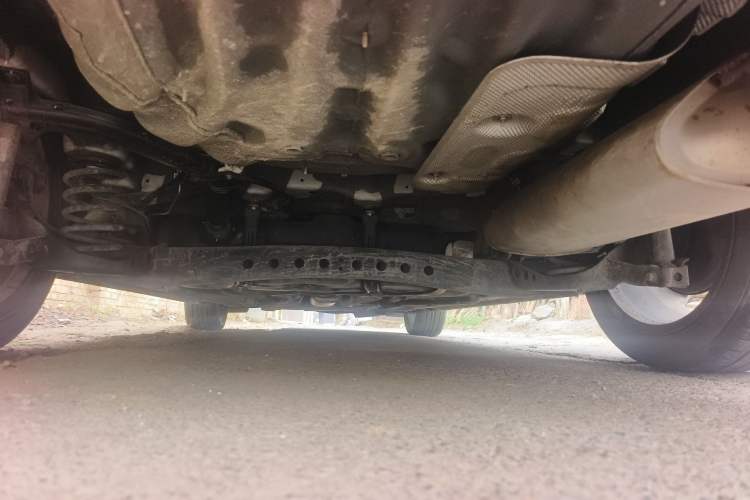Used Roewe i5 2023 1.5L CVT Luxury Edition Chassis Rear