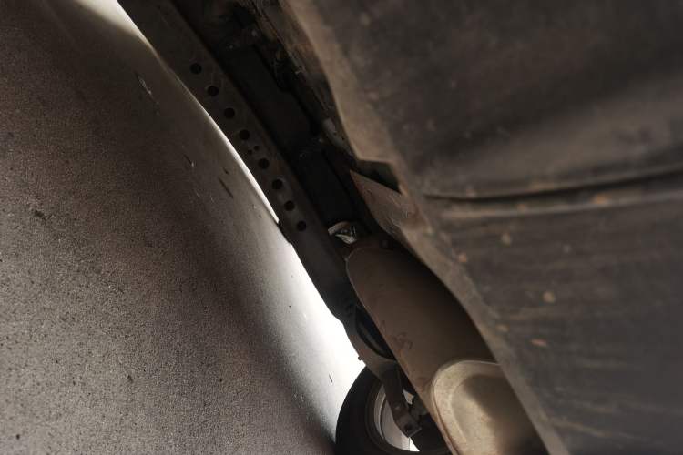 Used Roewe i5 2023 1.5L Manual Comfort Edition Chassis Rear