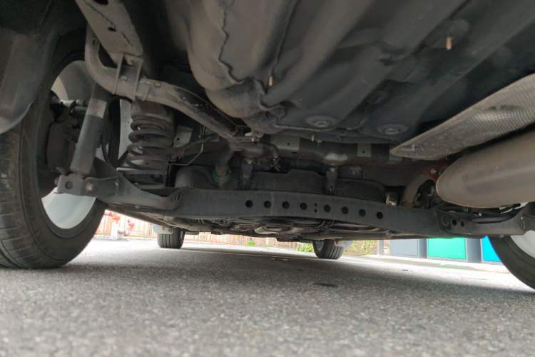 Used Roewe i5 2023 1.5L CVT Luxury Edition Chassis Rear