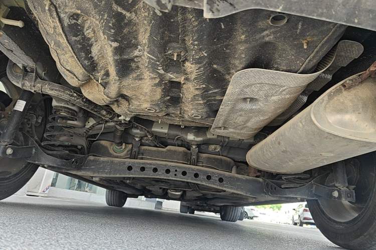 Used Roewe i5 2023 1.5L CVT Luxury Edition Chassis Rear