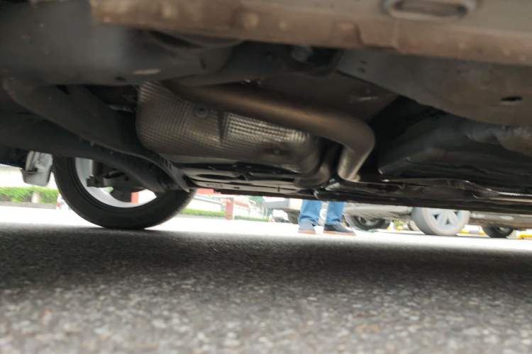 Used Roewe i5 2023 1.5L CVT Luxury Edition Chassis Rear Right
