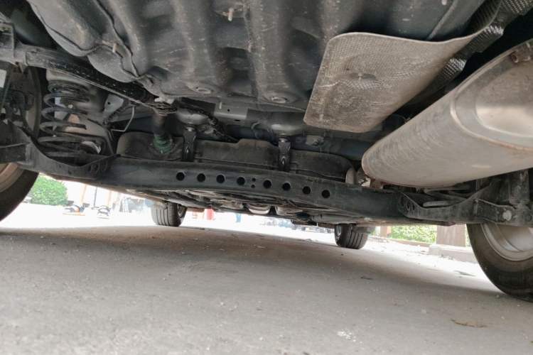Used Roewe i5 2023 1.5L CVT Luxury Edition Chassis Rear