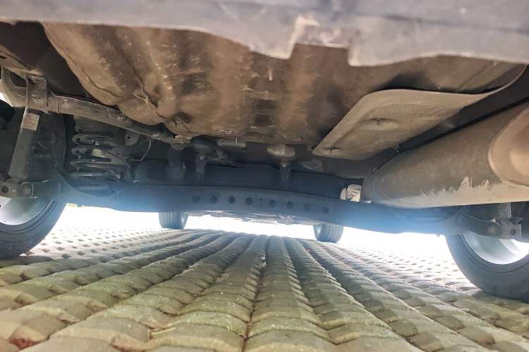 Used Roewe i5 2023 1.5L CVT Luxury Edition Chassis Rear
