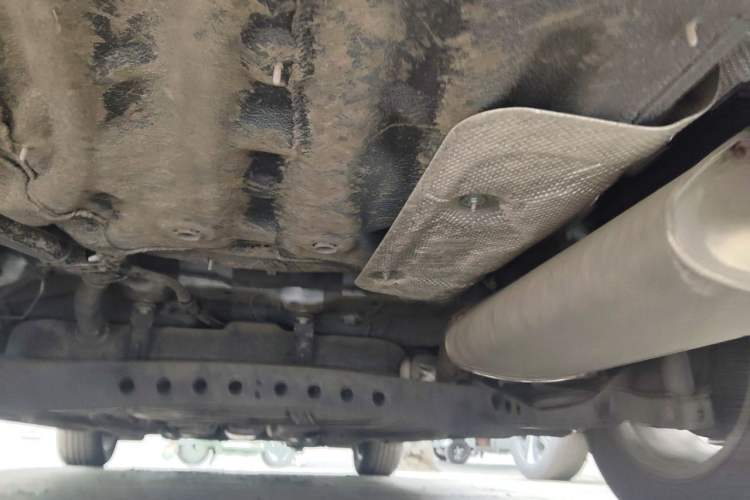 Used Roewe i5 2023 1.5L Manual Comfort Edition Chassis Rear