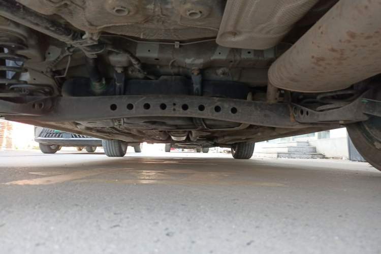 Used Roewe i5 2023 1.5L CVT Luxury Edition Chassis Rear