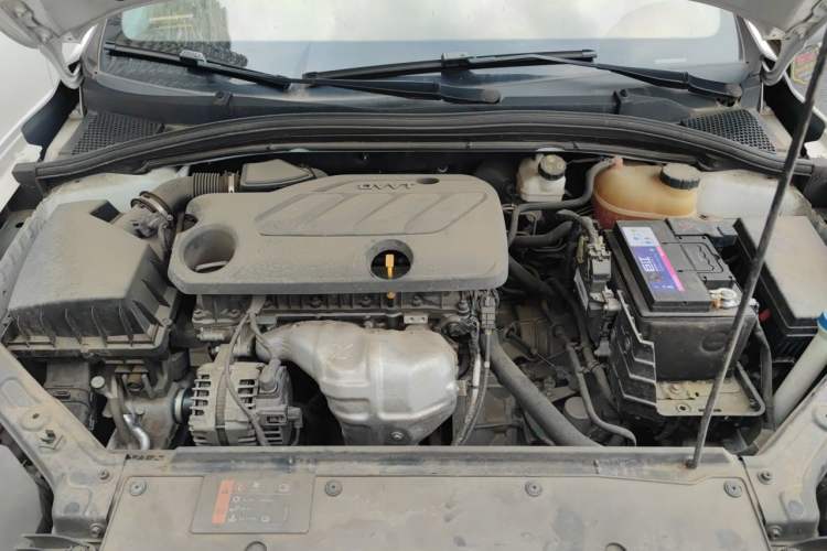Used Roewe i5 2023 1.5L CVT Luxury Edition Engine Bay