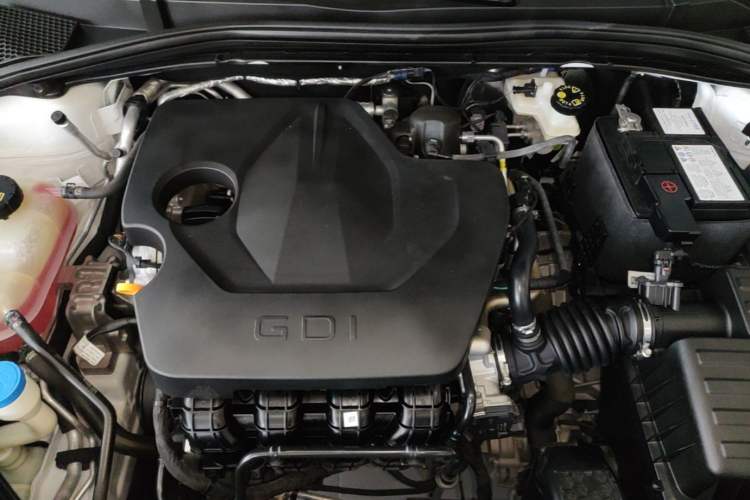 Used Roewe i5 2023 1.5L CVT Luxury Edition Engine Bay