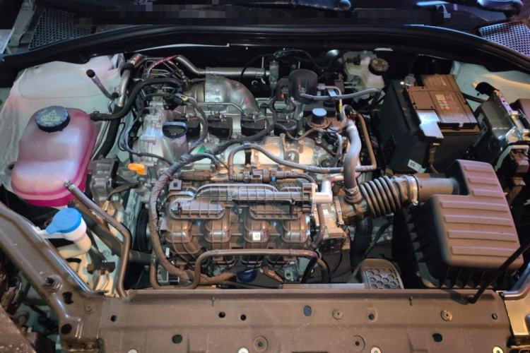 Used Roewe i5 2023 1.5L Manual Comfort Edition Engine Bay