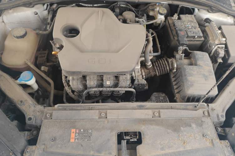 Used Roewe i5 2023 1.5L CVT Luxury Edition Engine Bay