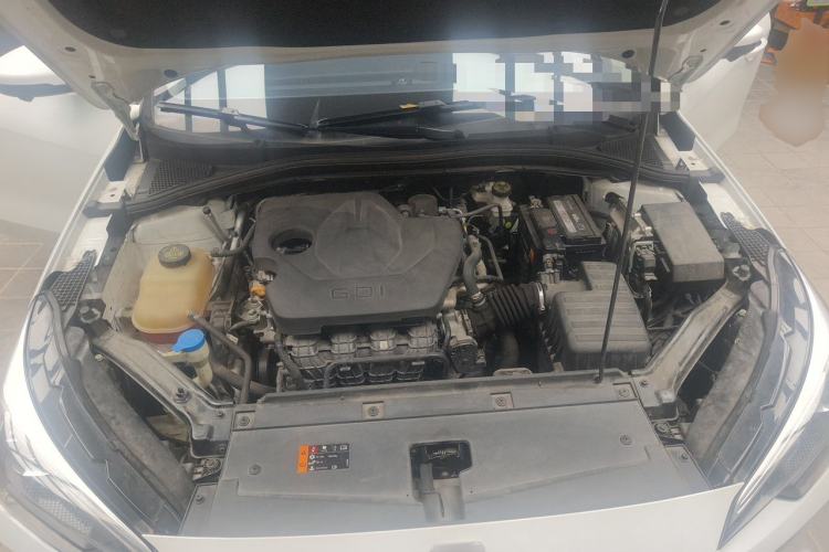 Used Roewe i5 2023 1.5L CVT Luxury Edition Engine Bay