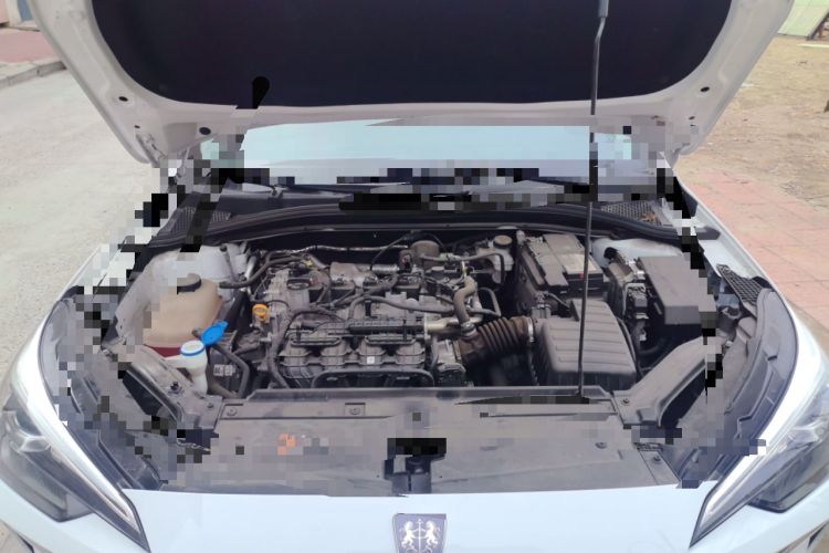 Used Roewe i5 2023 1.5L CVT Luxury Edition Engine Bay