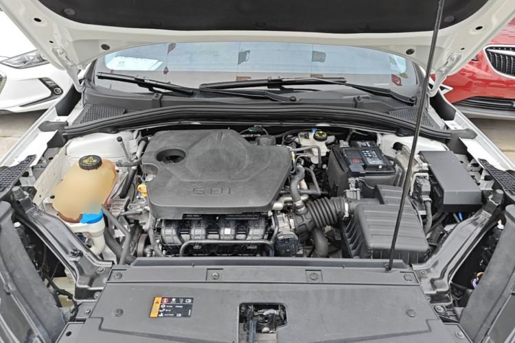 Used Roewe i5 2023 1.5L CVT Luxury Edition Engine Bay