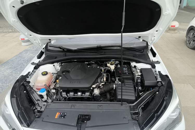 Used Roewe i5 2023 1.5L CVT Luxury Edition Engine Bay