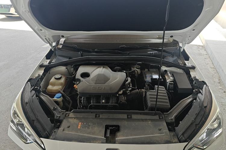 Used Roewe i5 2023 1.5L CVT Luxury Edition Engine Bay
