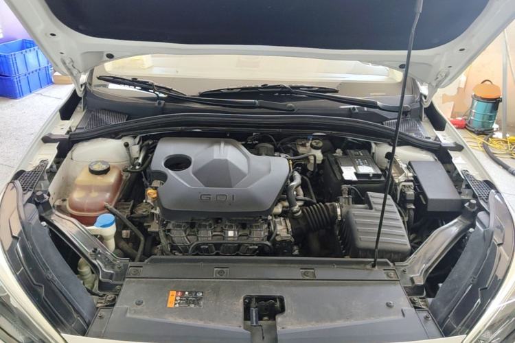 Used Roewe i5 2023 1.5L CVT Luxury Edition Engine Bay