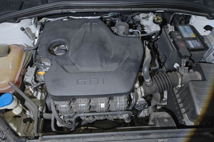 Used Roewe i5 2023 1.5L CVT Luxury Edition Engine Bay