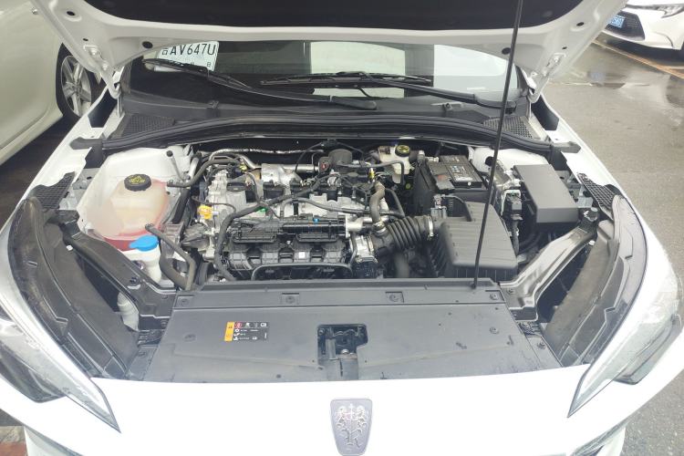 Used Roewe i5 2023 1.5L CVT Luxury Edition Engine Bay