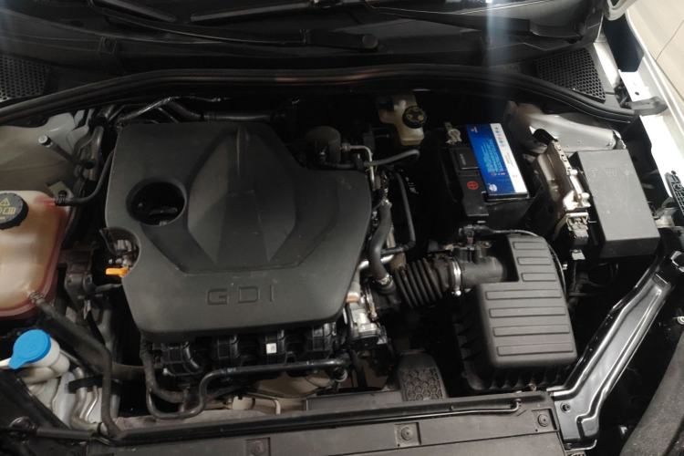 Used Roewe i5 2023 1.5L CVT Luxury Edition Engine Bay