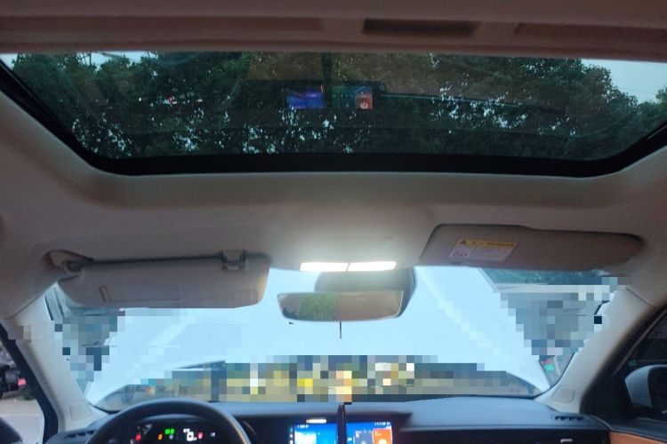 Used Roewe i5 2023 1.5L CVT Flagship Edition Headliner