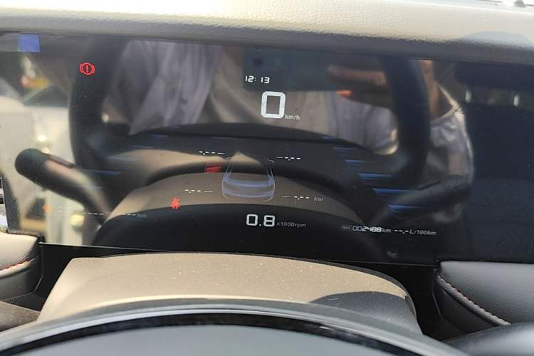 Used Roewe i5 2023 1.5L Manual Comfort Edition Instrument Cluster