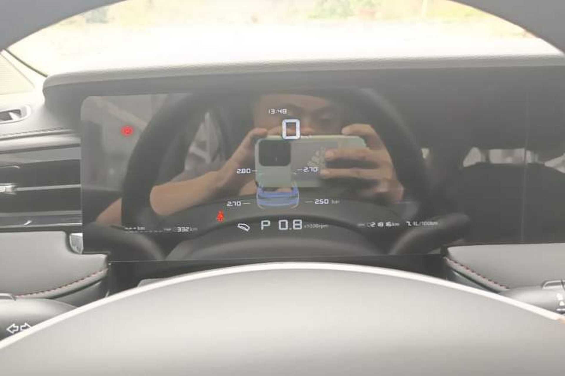 Used Roewe i5 2023 1.5L CVT Luxury Edition Instrument Cluster