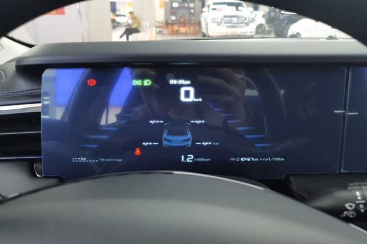 Used Roewe i5 2023 1.5L Manual Comfort Edition Instrument Cluster