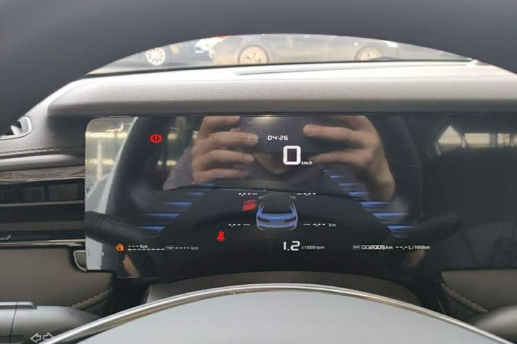 Used Roewe i5 2023 1.5L Manual Comfort Edition Instrument Cluster