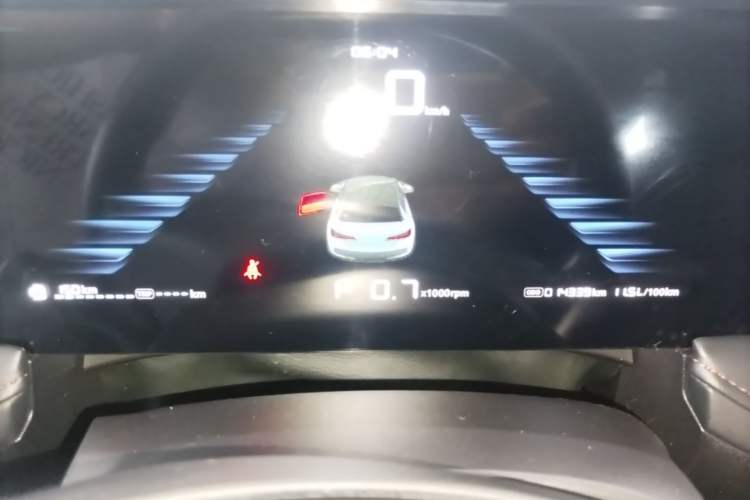 Used Roewe i5 2023 1.5L CVT Luxury Edition Instrument Cluster