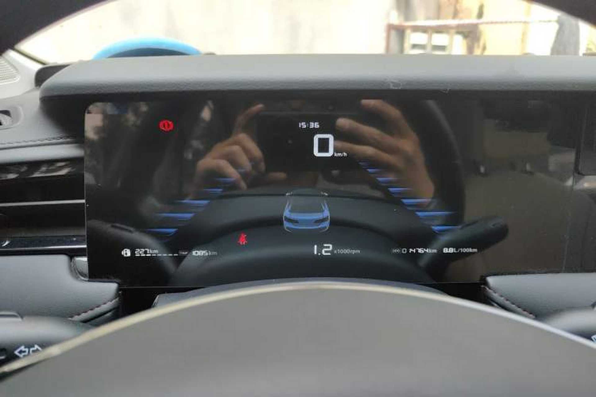 Used Roewe i5 2023 1.5L Manual Comfort Edition Instrument Cluster