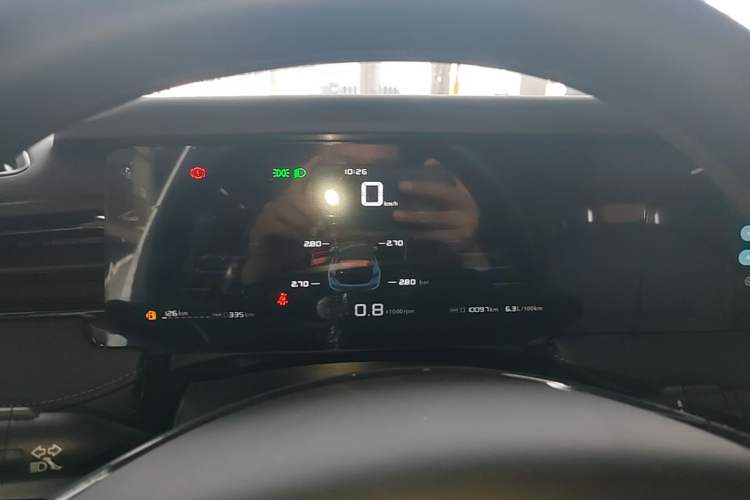 Used Roewe i5 2023 1.5L Manual Excellence Edition Instrument Cluster