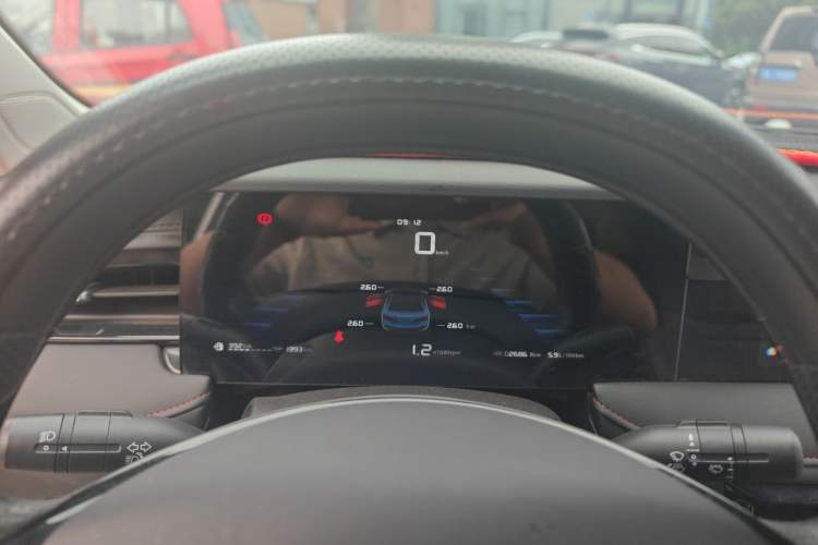 Used Roewe i5 2023 1.5L Manual Comfort Edition Instrument Cluster