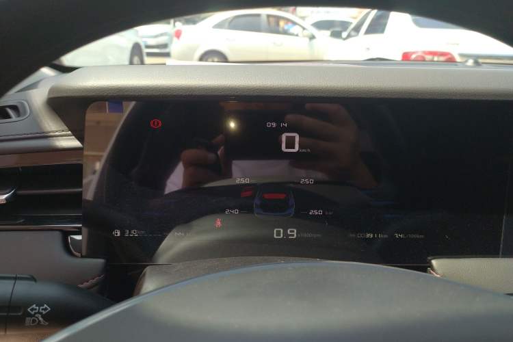Used Roewe i5 2023 1.5L Manual Comfort Edition Instrument Cluster