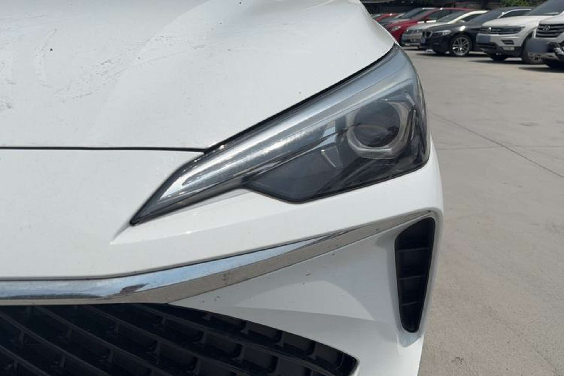 Used Roewe i5 2023 1.5L CVT Luxury Edition Left Front Headlight