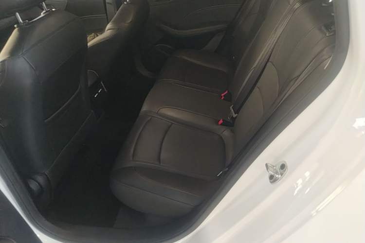 Used Roewe i5 2023 1.5L CVT Luxury Edition Left Rear Seat