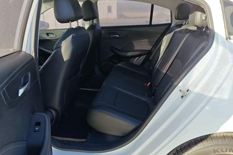 Used Roewe i5 2023 1.5L CVT Luxury Edition Left Rear Seat