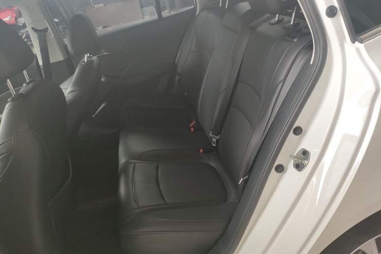 Used Roewe i5 2023 1.5L CVT Luxury Edition Left Rear Seat
