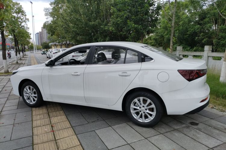 Used Roewe i5 2023 1.5L CVT Luxury Edition Left Side