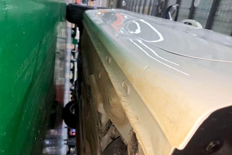 Used Roewe i5 2023 1.5L CVT Luxury Edition Left Side Sill