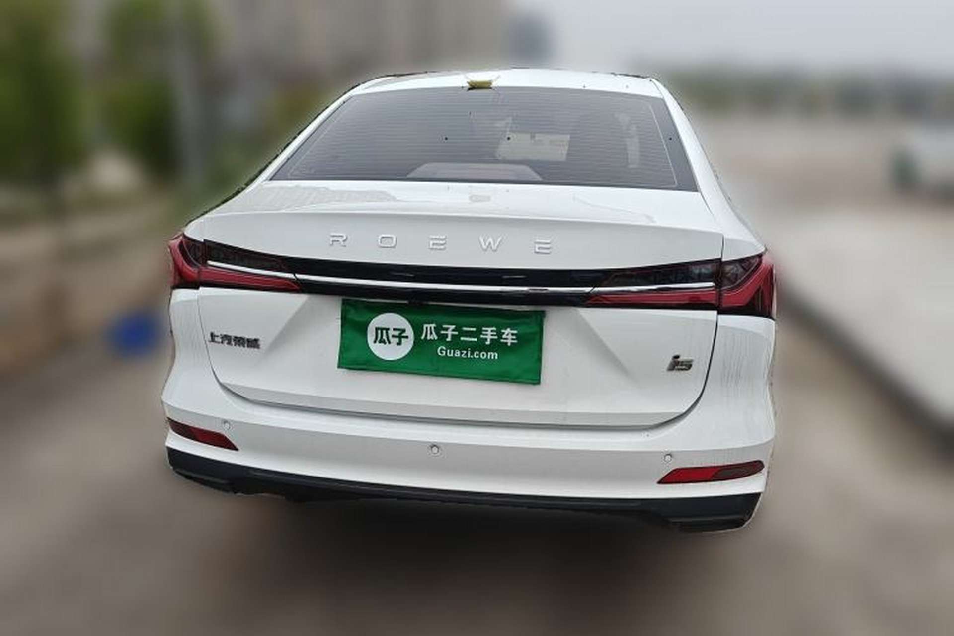 Used Roewe i5 2023 1.5L Manual Comfort Edition Rear
